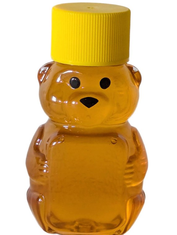 2 oz plastic honey bear